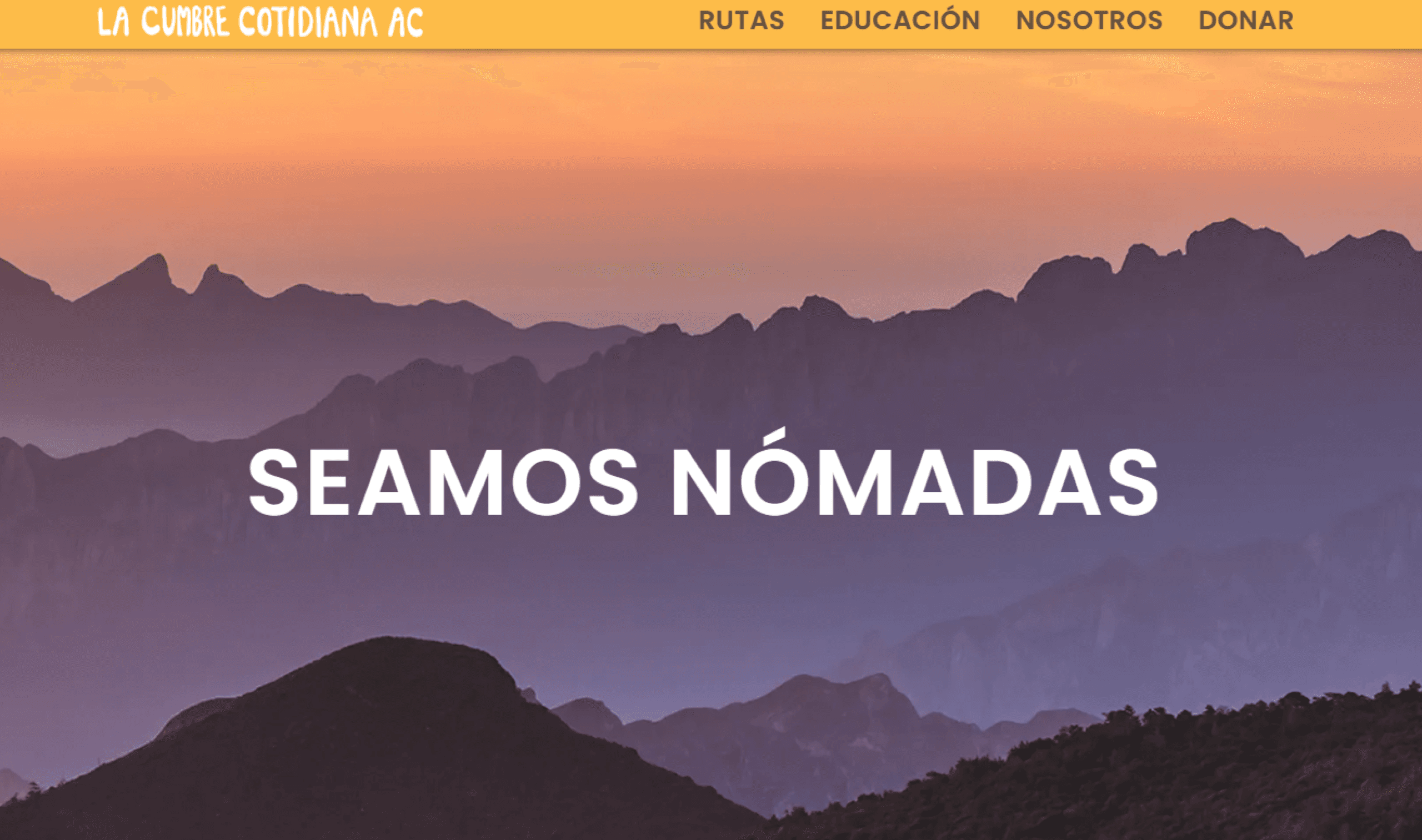 La Cumbre Cotidiana A.C.
